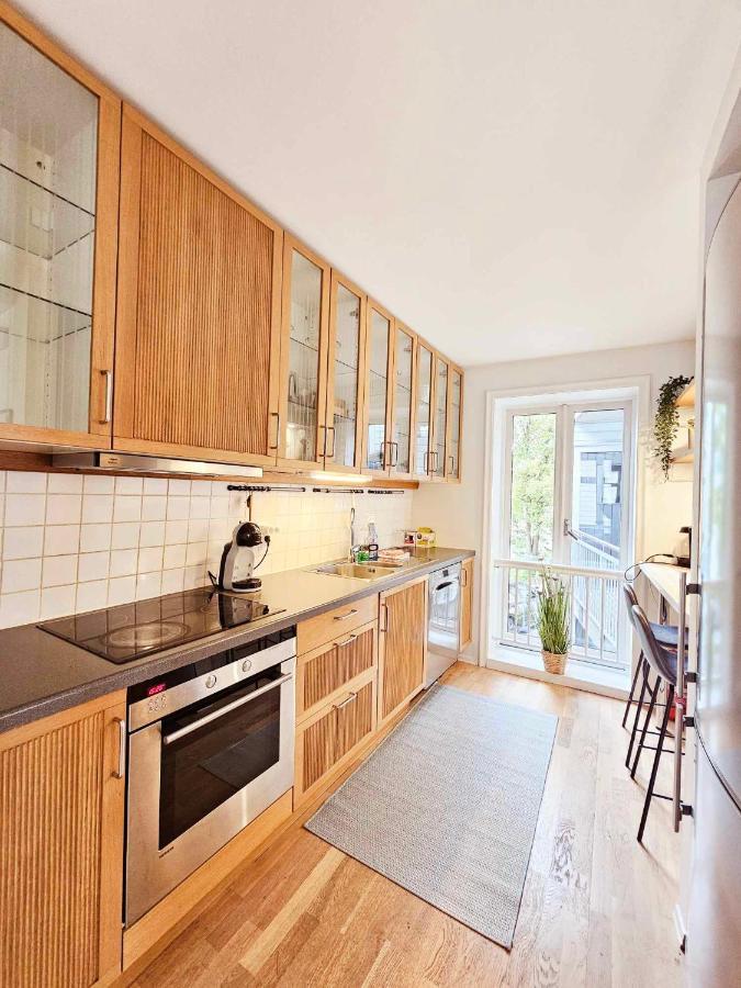 Wesenbergsmauet Lejlighed Bergen Eksteriør billede