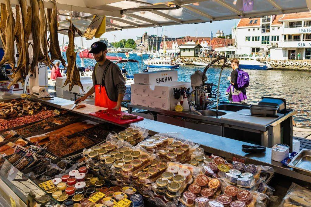 Wesenbergsmauet Lejlighed Bergen Eksteriør billede