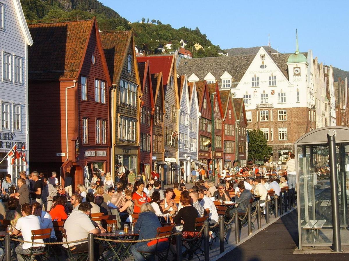 Wesenbergsmauet Lejlighed Bergen Eksteriør billede