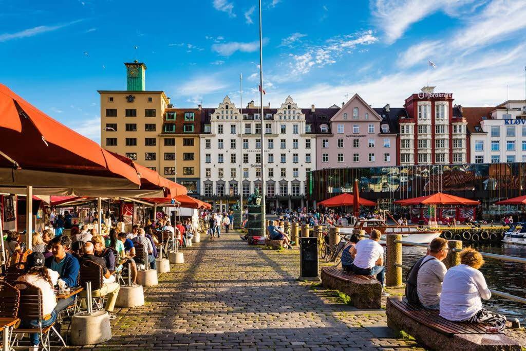 Wesenbergsmauet Lejlighed Bergen Eksteriør billede