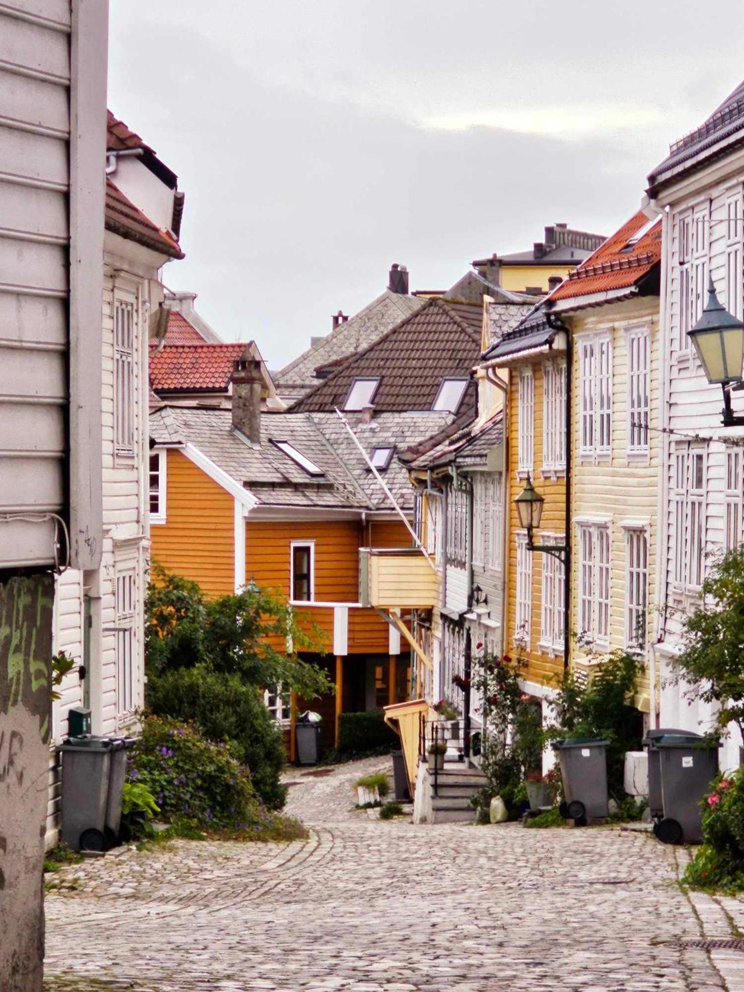 Wesenbergsmauet Lejlighed Bergen Eksteriør billede