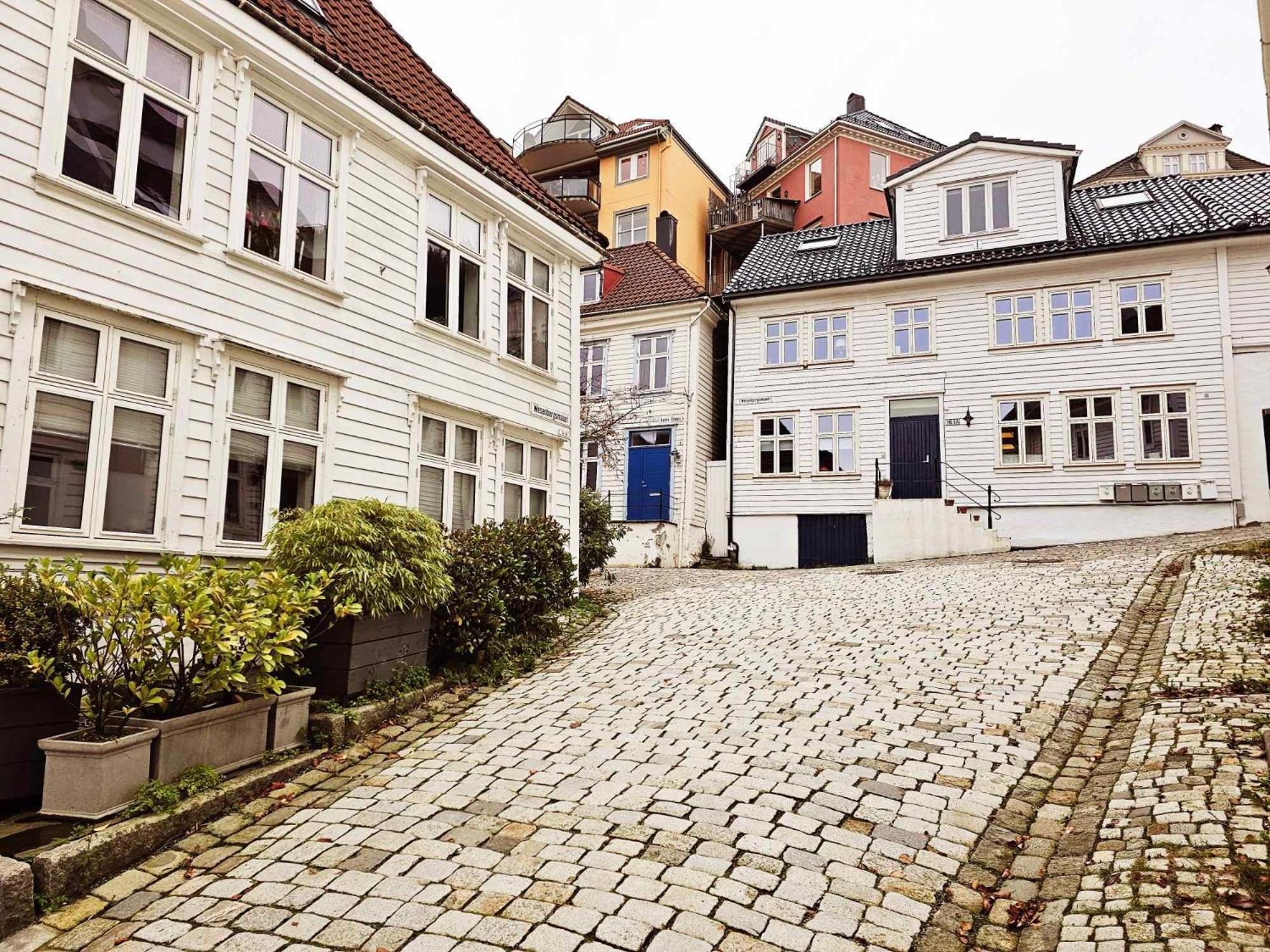 Wesenbergsmauet Lejlighed Bergen Eksteriør billede